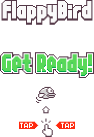 Get ready. Tap to flap.
